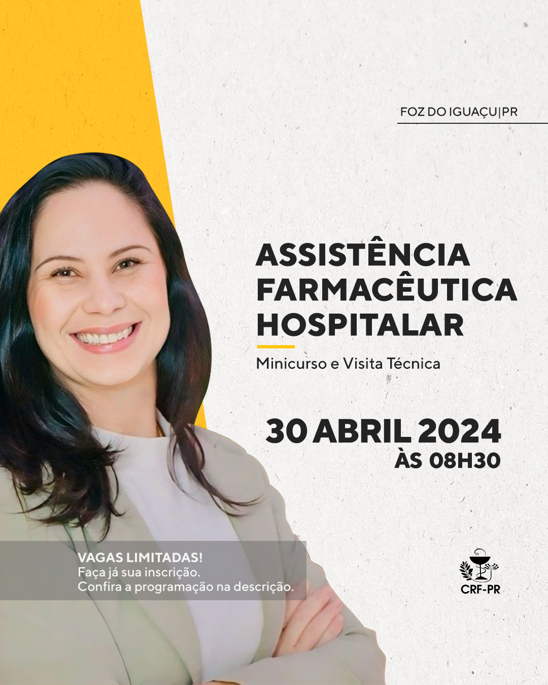Minicurso: Assistência Farmacêutica Hospitalar | Foz do Iguaçu/PR