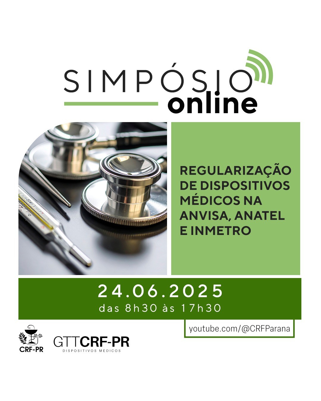 Simpósio Online: Regularização de Dispositivos Médicos na Anvisa, Anatel e Inmetro