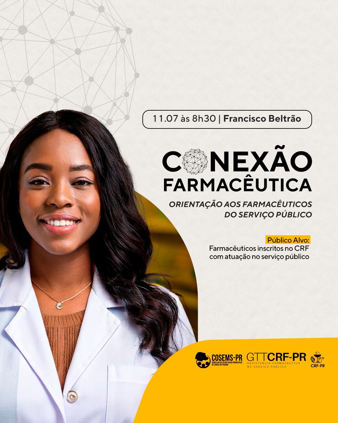 Conexão Farmacêutica: Orientação aos Farmacêuticos do Serviço Público | Francisco Beltrão/PR