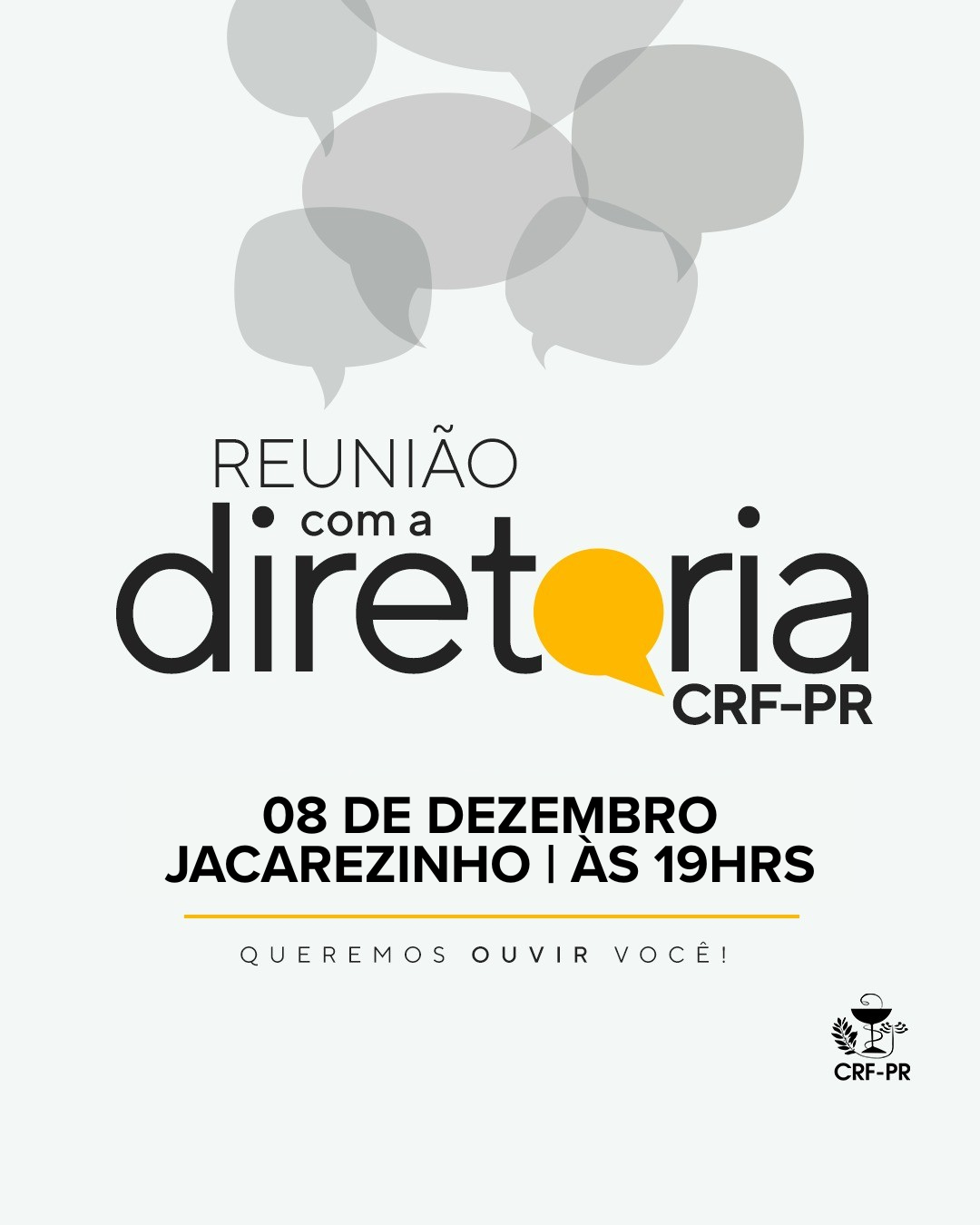Reunião com a Diretoria em Jacarezinho