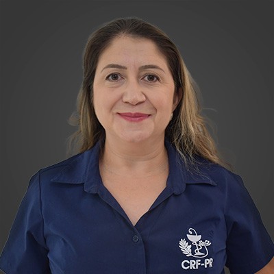 Fiscal do CRF-PR - Seccionais - Fiscal - Guarapuava - Denise Galvão