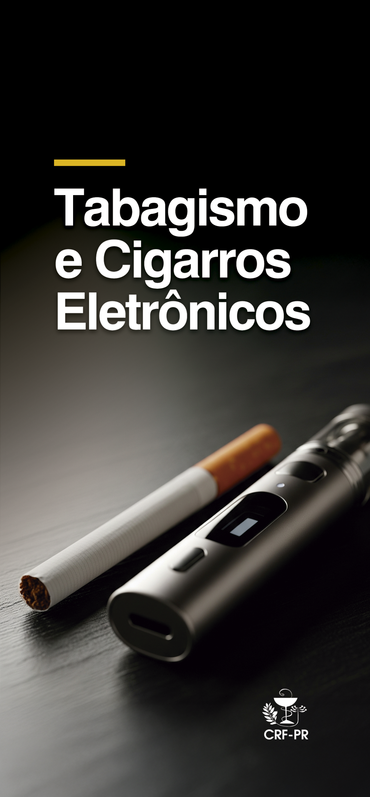 Folder - Tabagismo e Cigarro Eletrônico