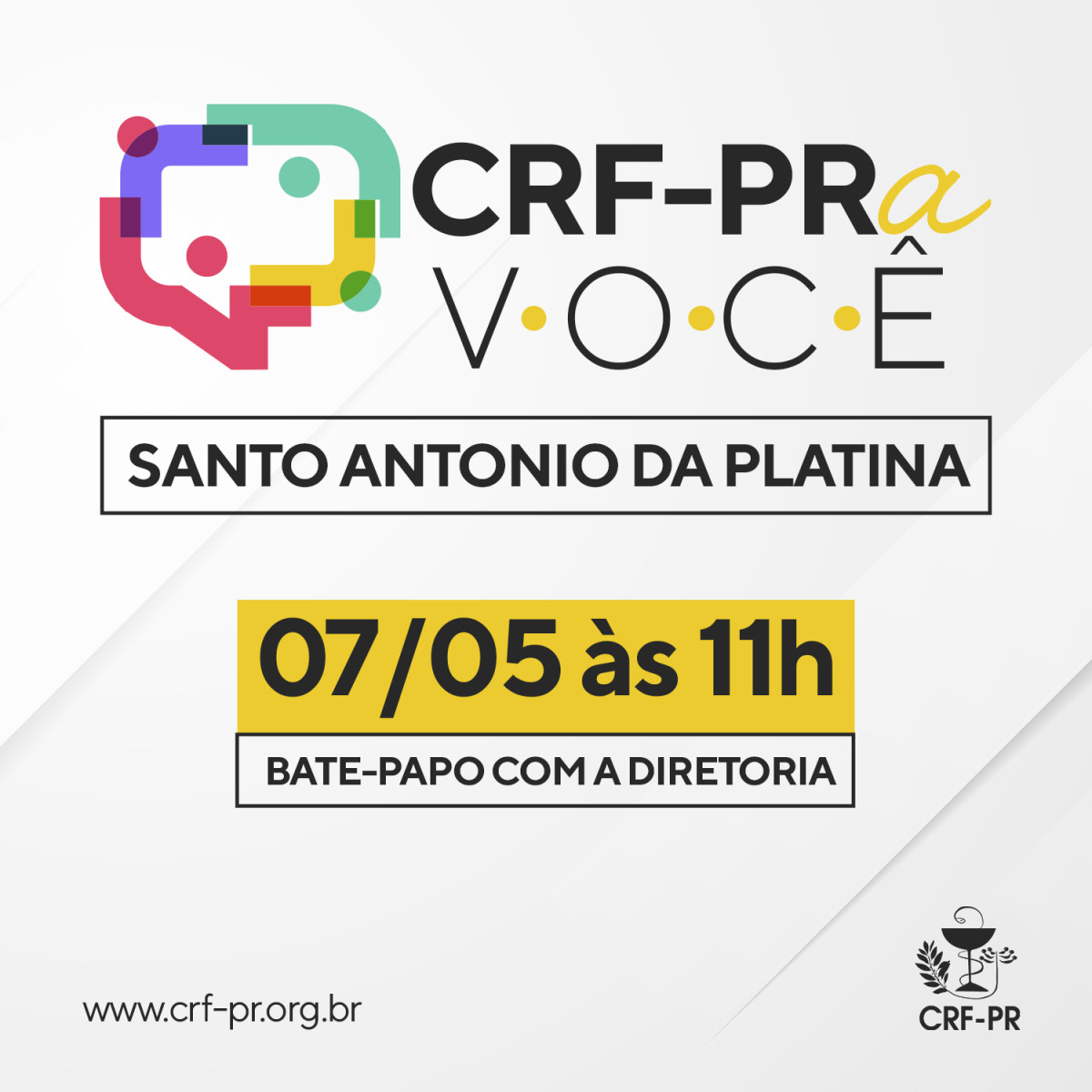 CRF-PRa Você - Santo Antônio da Platina