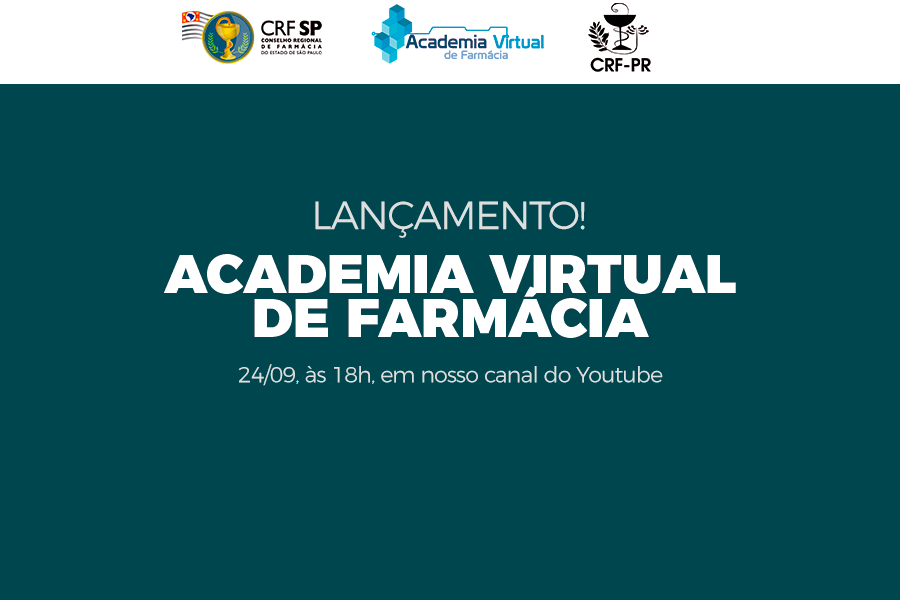 Lançamento: Academia Virtual de Farmácia